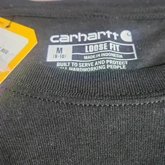 Carhartt womens all over print boxy t shirt size medium - Picture 3 of 9